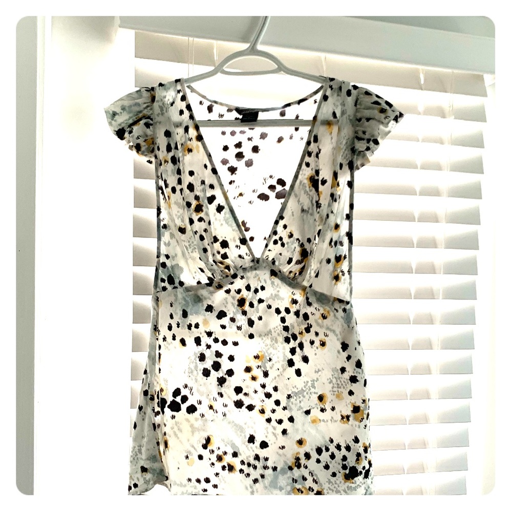 Moda International Leopard print top